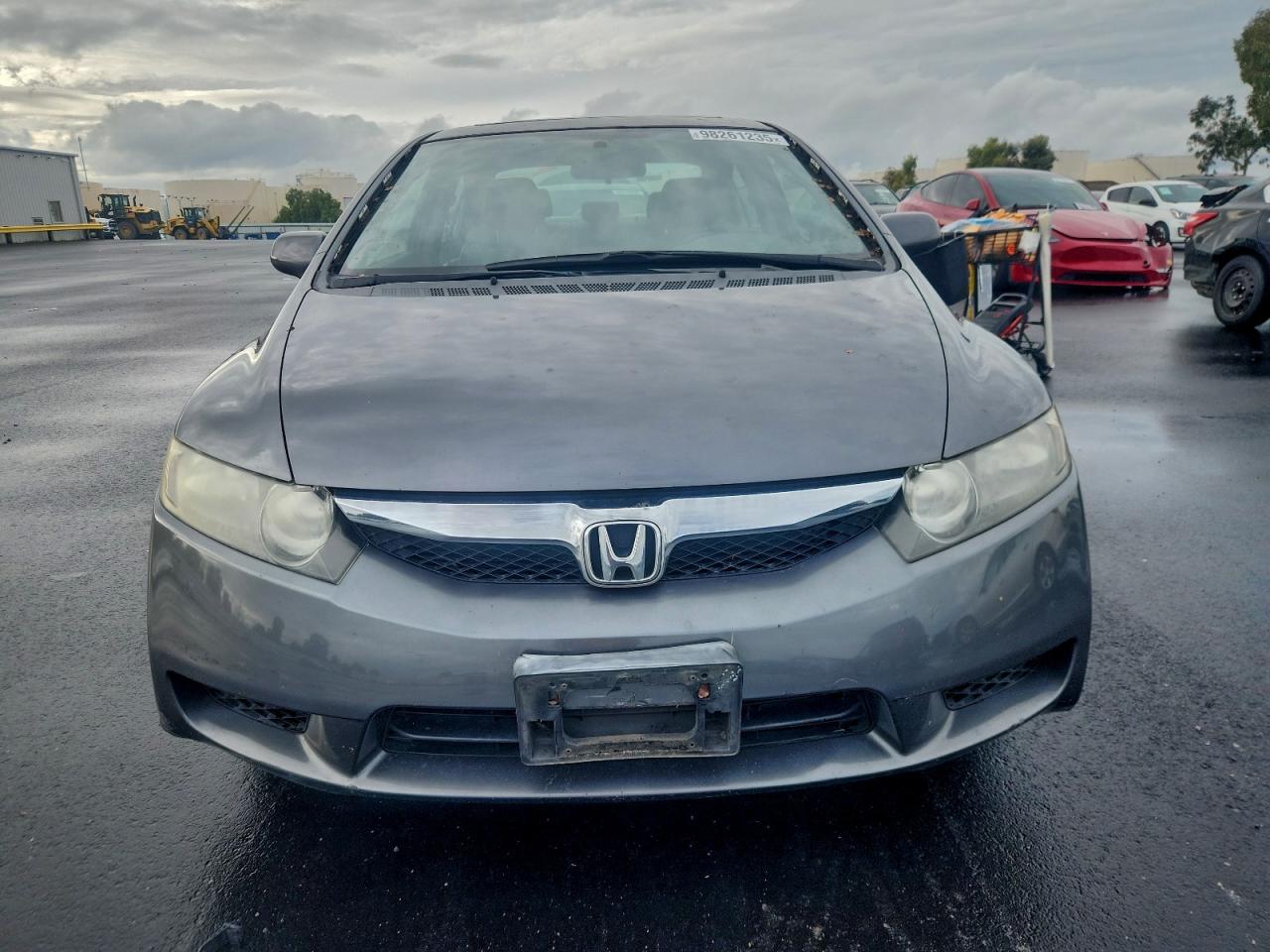 2009 HONDA CIVIC EXL photo 5