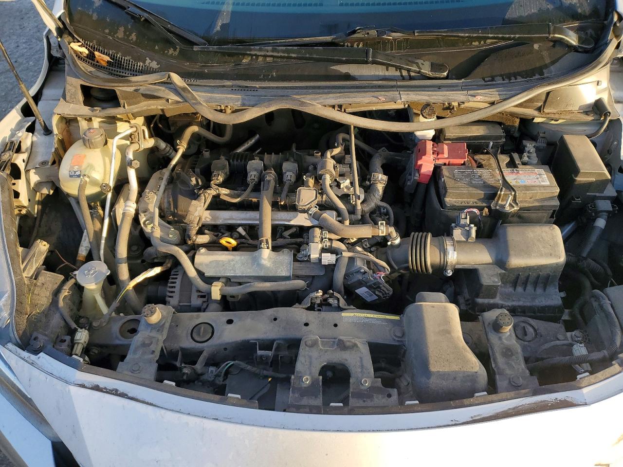 2021 NISSAN VERSA S photo 11