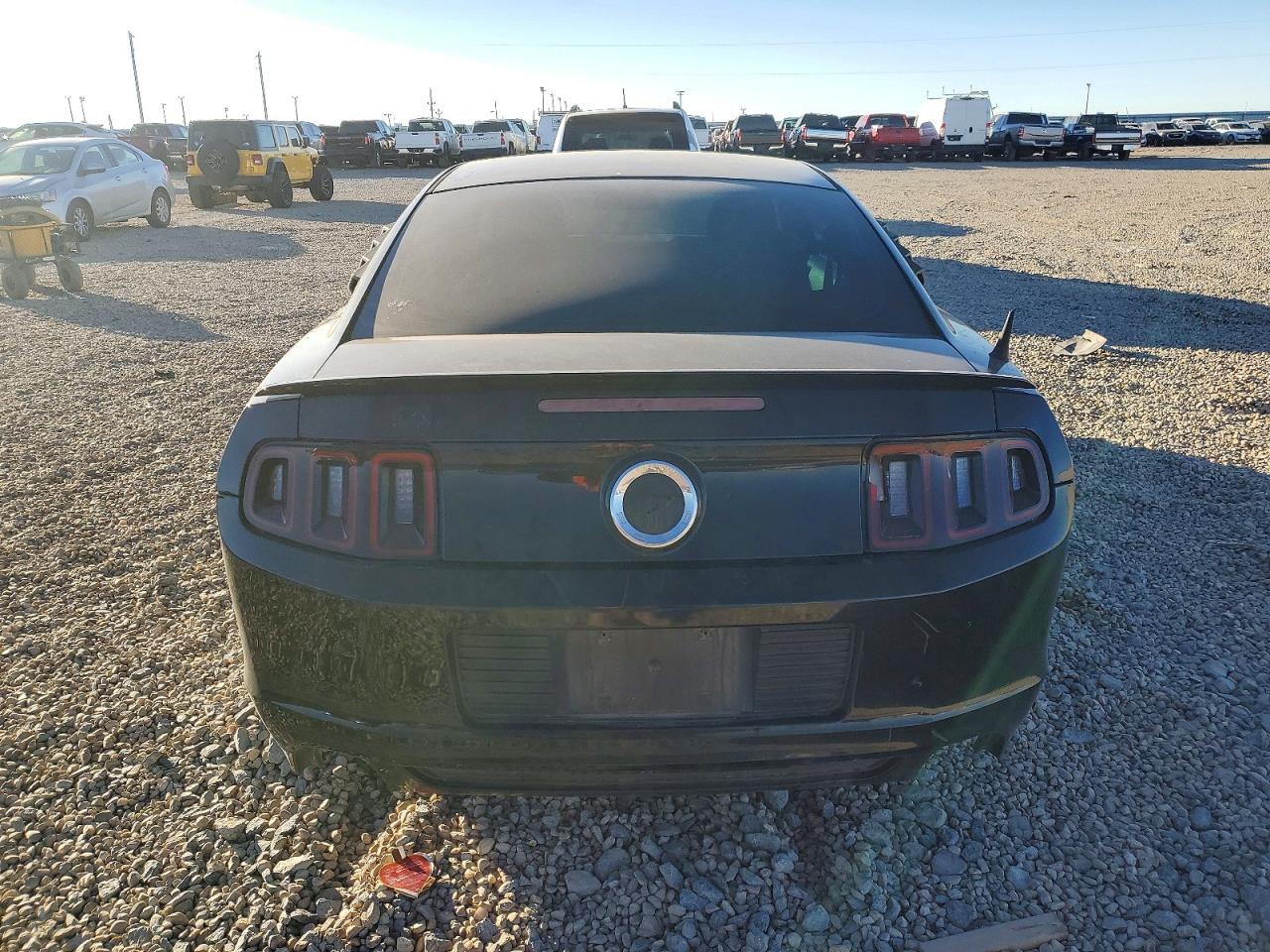 2014 FORD MUSTANG photo 11