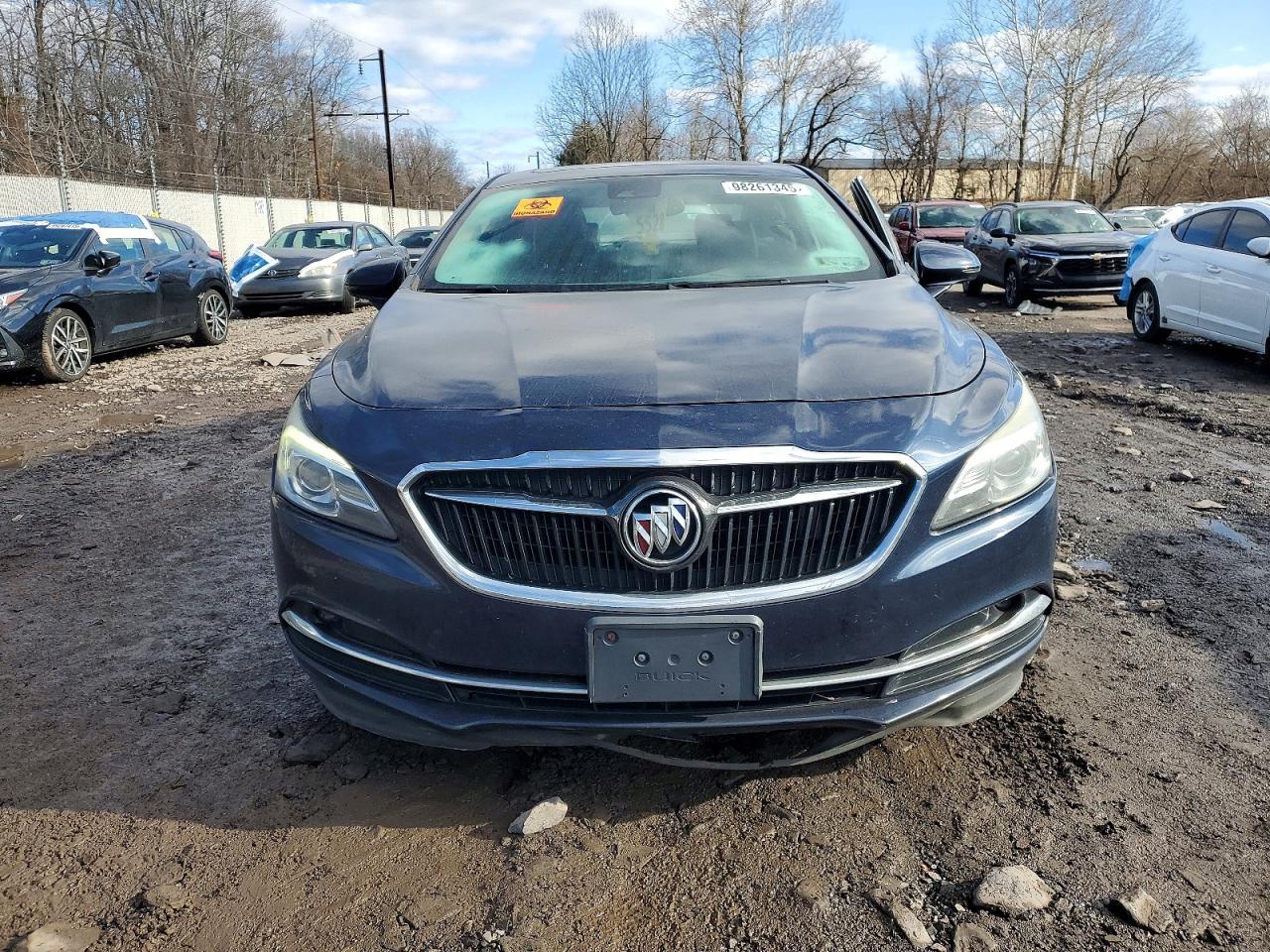 2017 BUICK LACROSSE PREMIUM photo 9