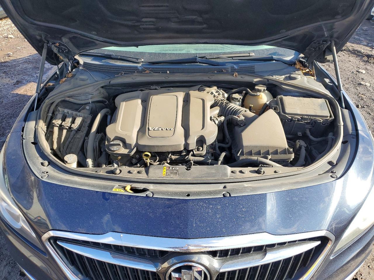 2017 BUICK LACROSSE PREMIUM photo 21
