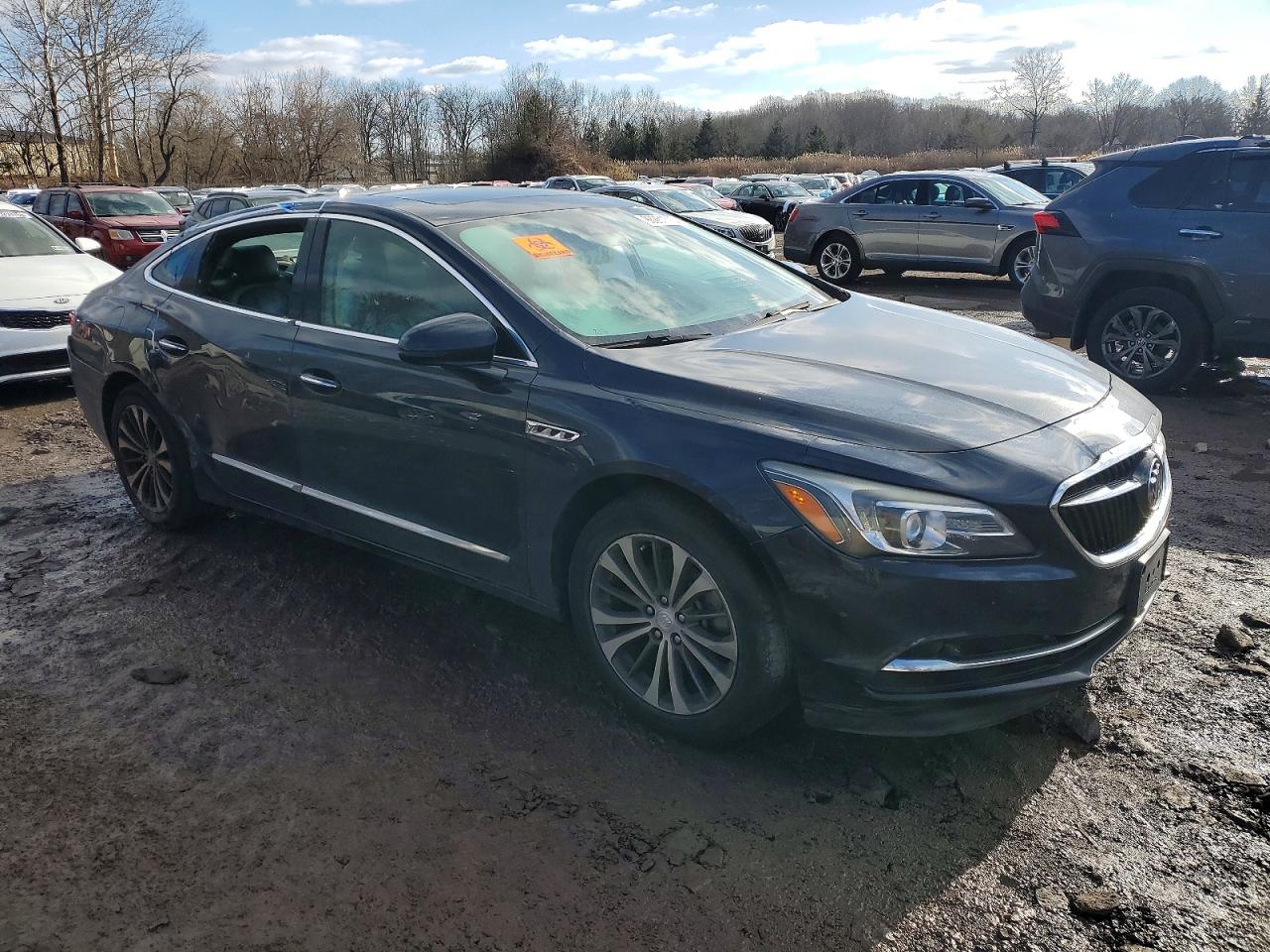 2017 BUICK LACROSSE PREMIUM photo 7
