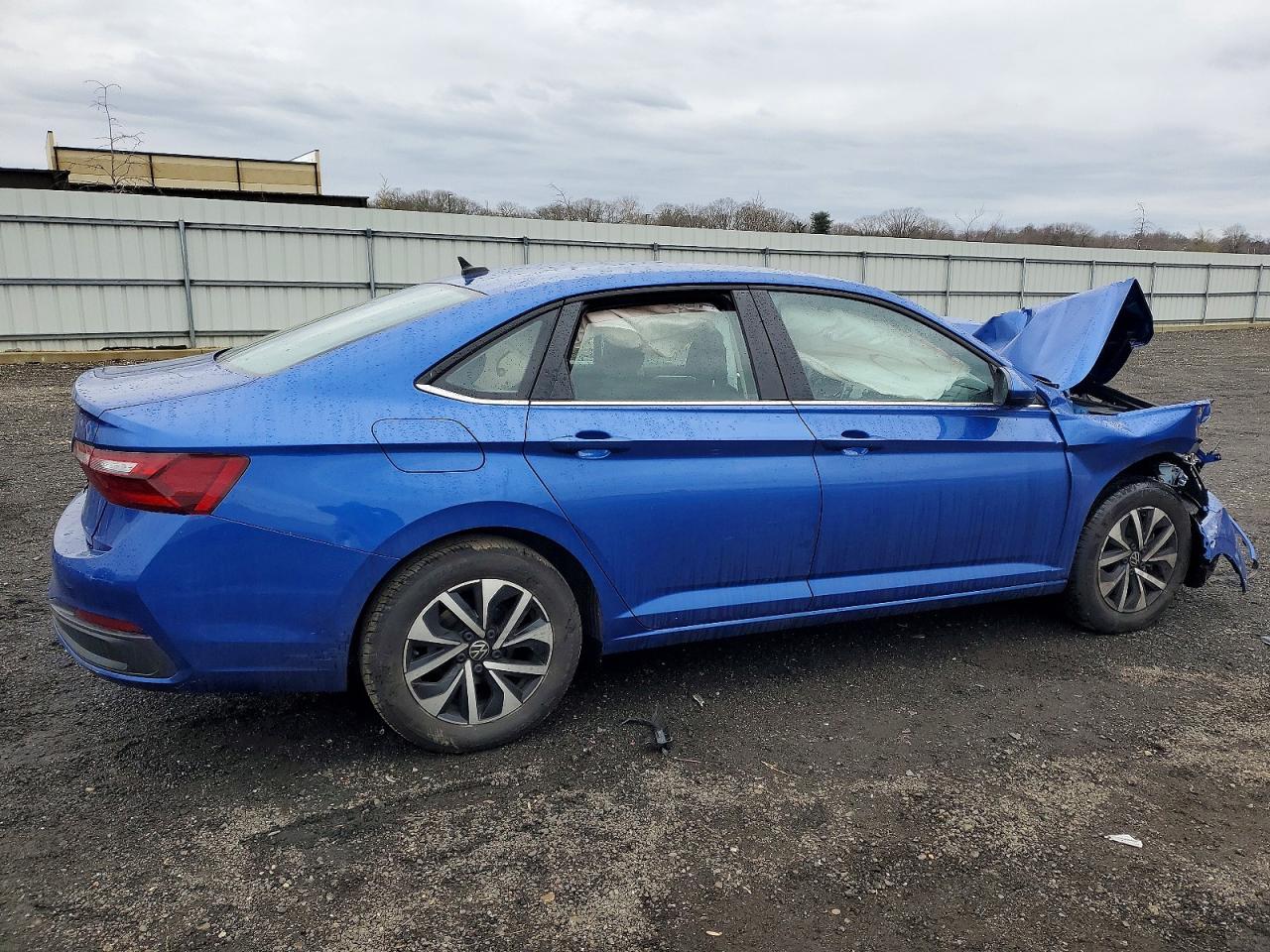2024 VOLKSWAGEN JETTA S photo 3