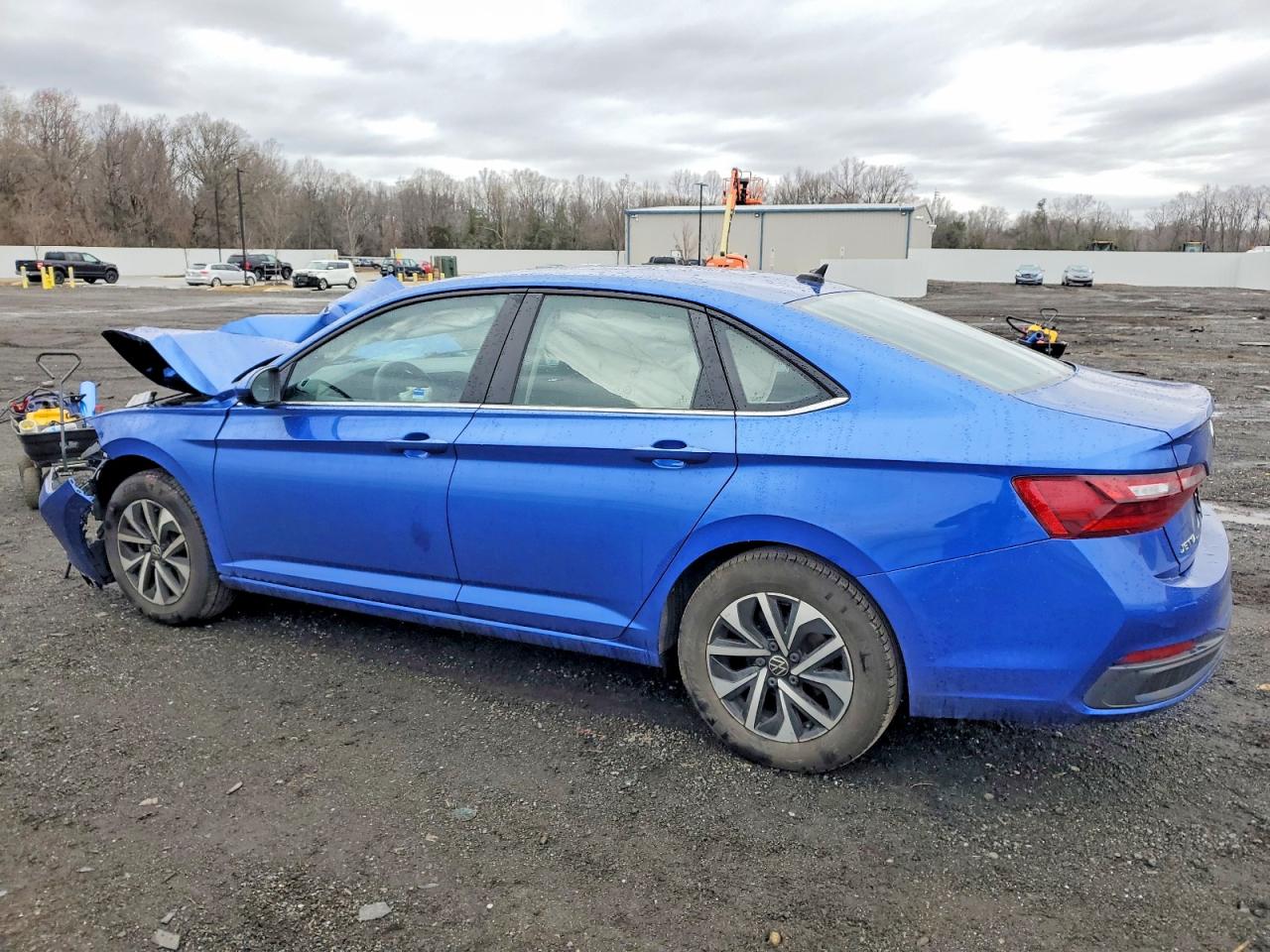 2024 VOLKSWAGEN JETTA S photo 2