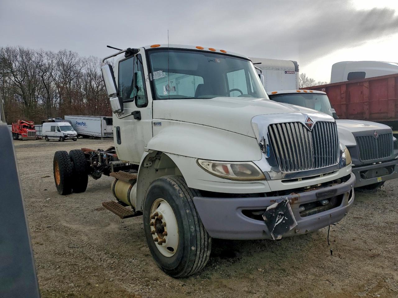 2012 INTERNATIONAL 4000