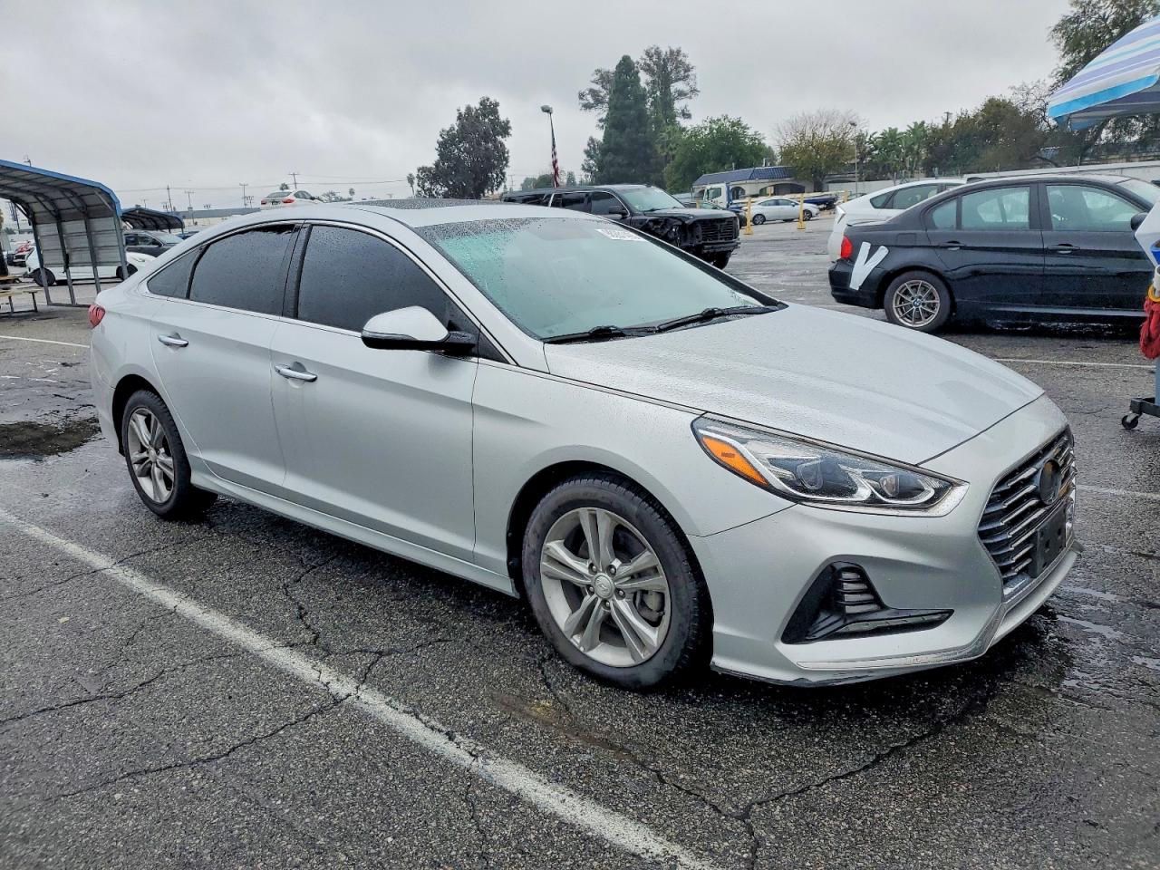 2018 HYUNDAI SONATA SPORT photo 4