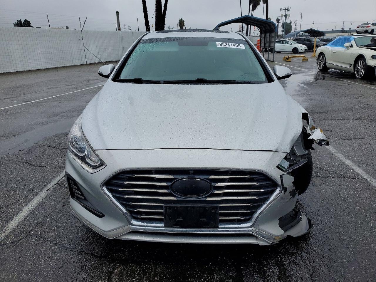 2018 HYUNDAI SONATA SPORT photo 5