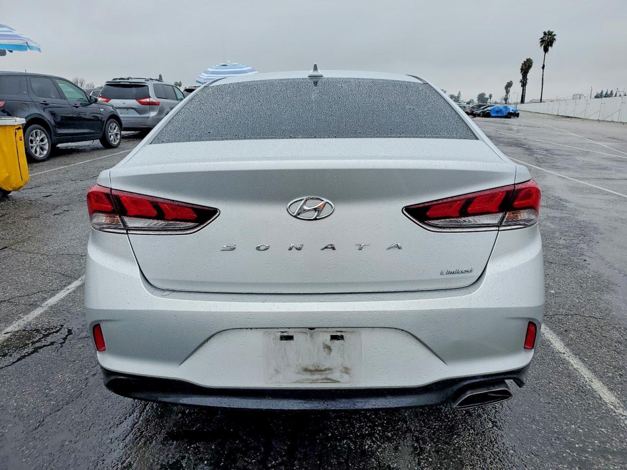 2018 HYUNDAI SONATA SPORT photo 6