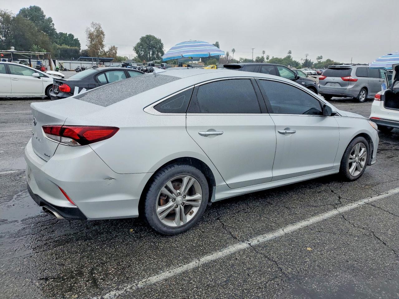 2018 HYUNDAI SONATA SPORT photo 3