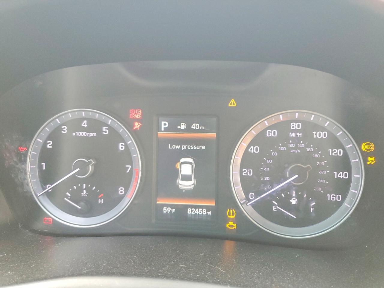 2018 HYUNDAI SONATA SPORT photo 9