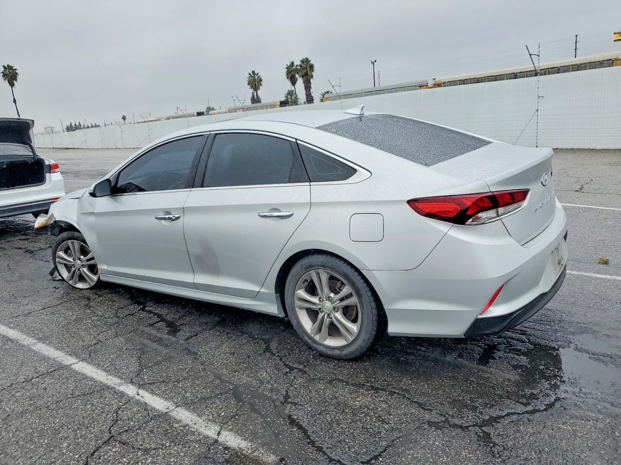 2018 HYUNDAI SONATA SPORT photo 2