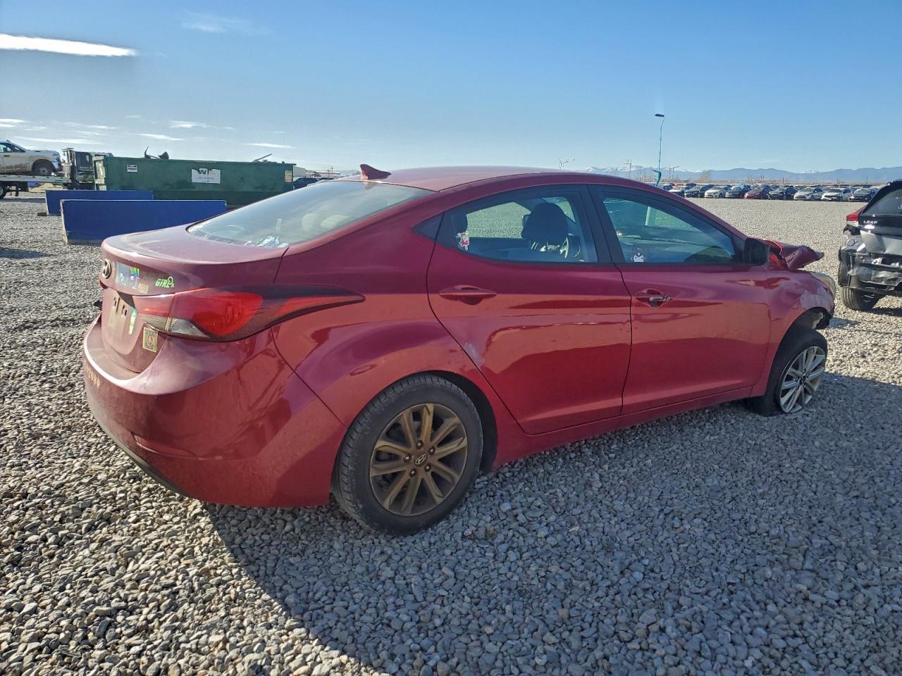 2015 HYUNDAI ELANTRA SE photo 3