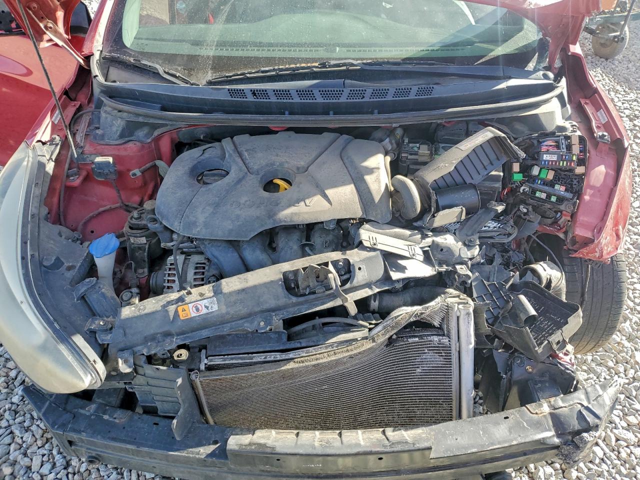 2015 HYUNDAI ELANTRA SE photo 11