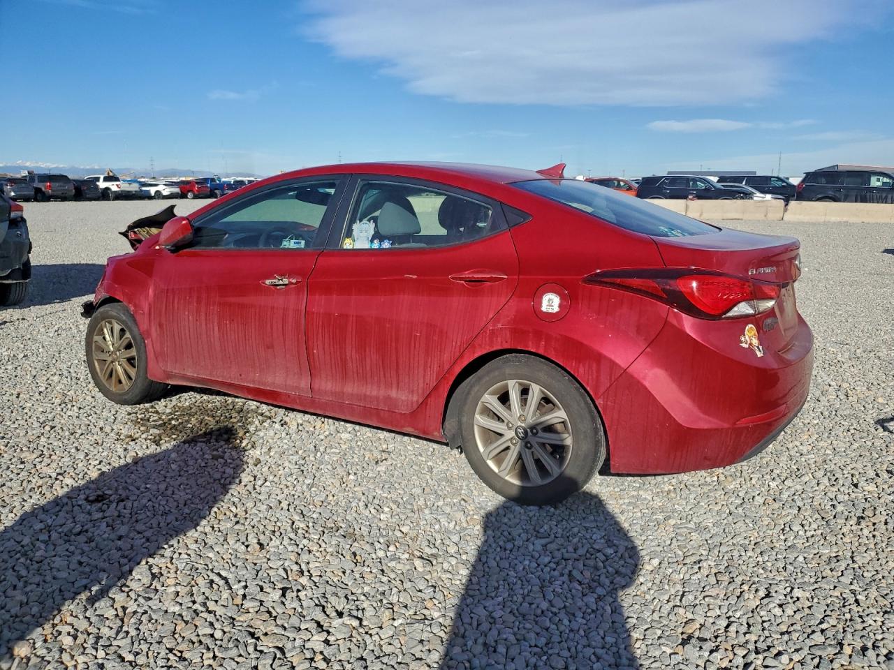 2015 HYUNDAI ELANTRA SE photo 2