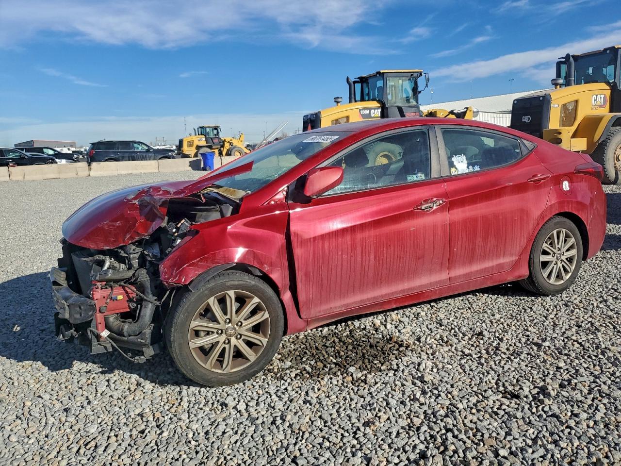 2015 HYUNDAI ELANTRA