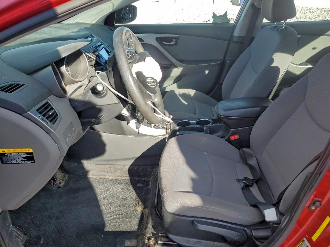 2015 HYUNDAI ELANTRA SE photo 7