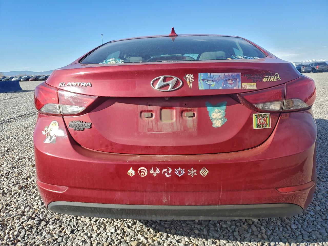 2015 HYUNDAI ELANTRA SE photo 6