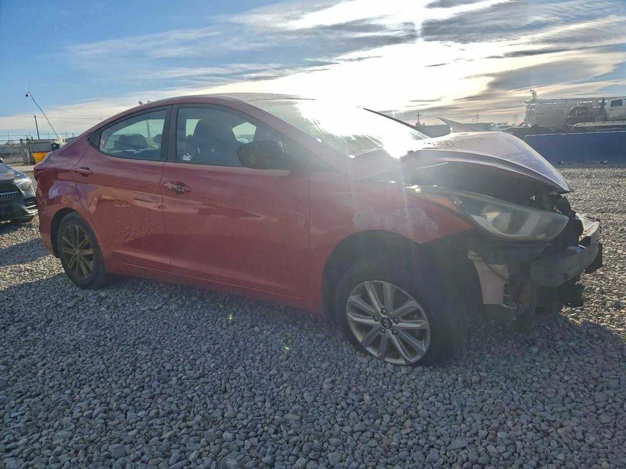 2015 HYUNDAI ELANTRA SE photo 4