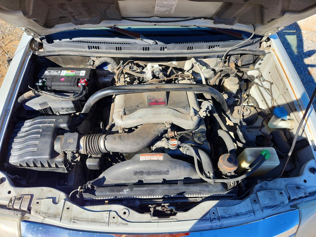 2004 SUZUKI XL7 EX photo 12