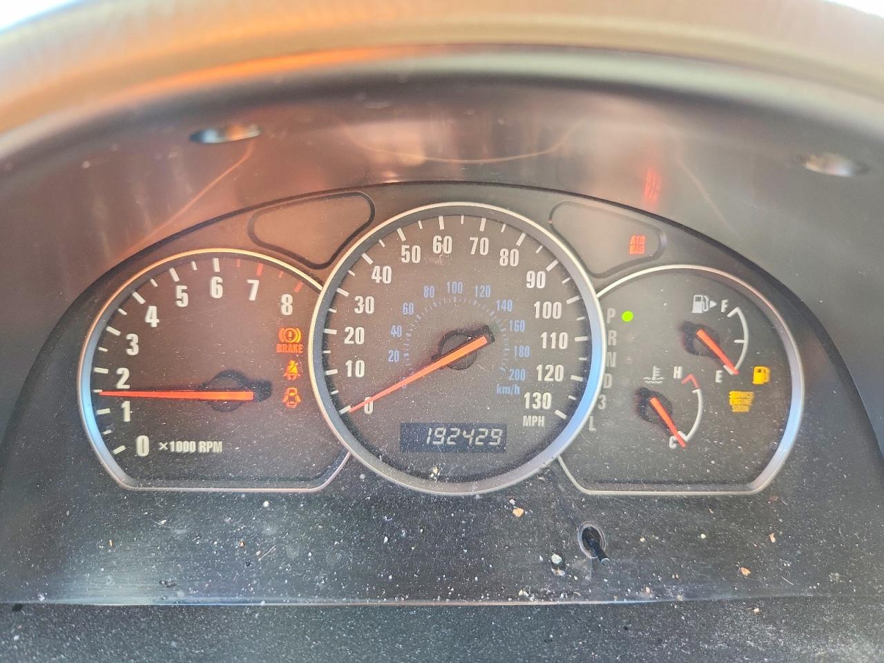 2004 SUZUKI XL7 EX photo 9
