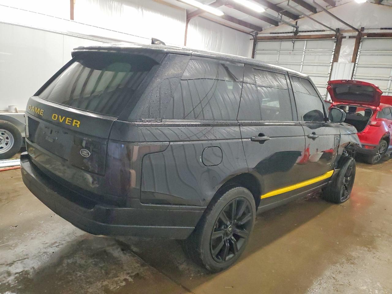 2018 LAND ROVER RANGE ROVER HSE photo 3