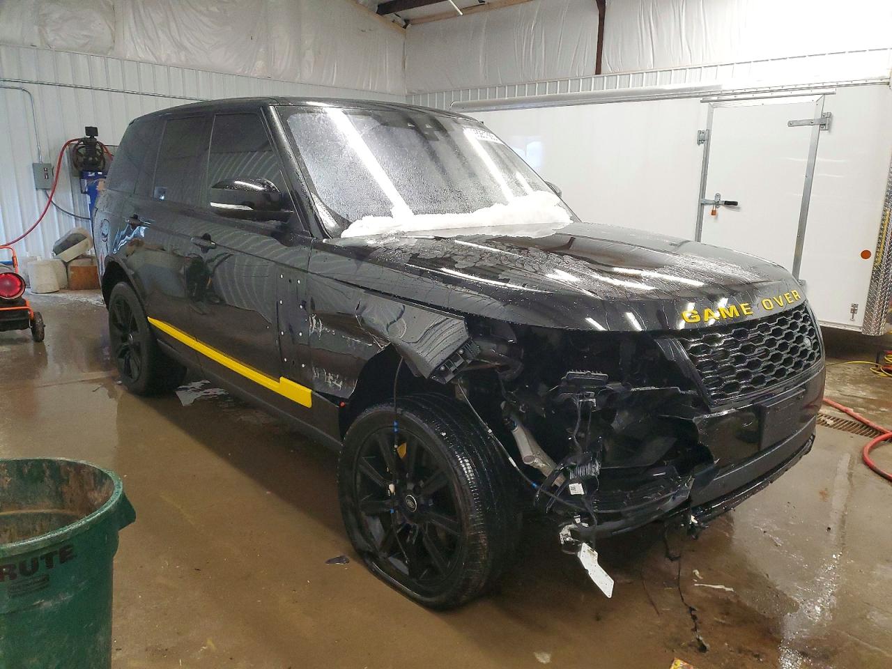 2018 LAND ROVER RANGE ROVER HSE photo 4