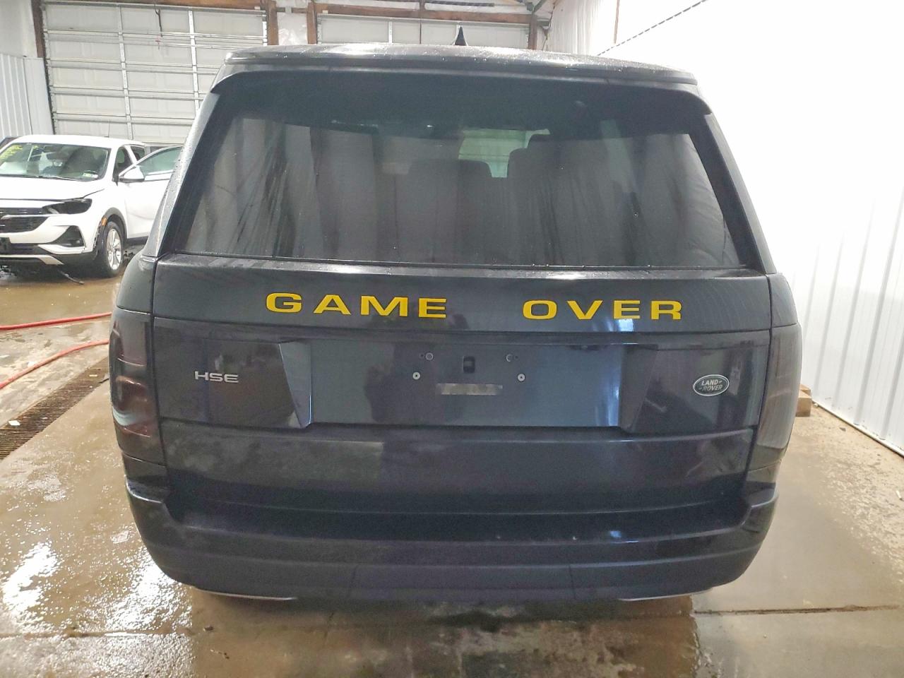 2018 LAND ROVER RANGE ROVER HSE photo 6