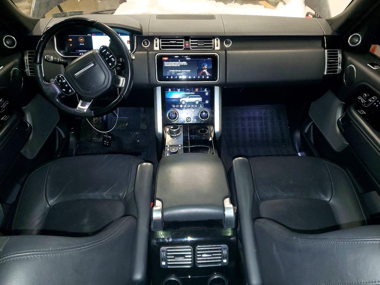 2018 LAND ROVER RANGE ROVER HSE photo 8
