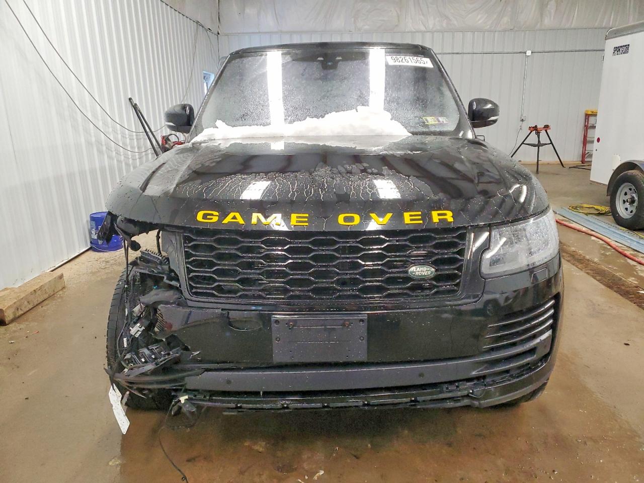 2018 LAND ROVER RANGE ROVER HSE photo 5