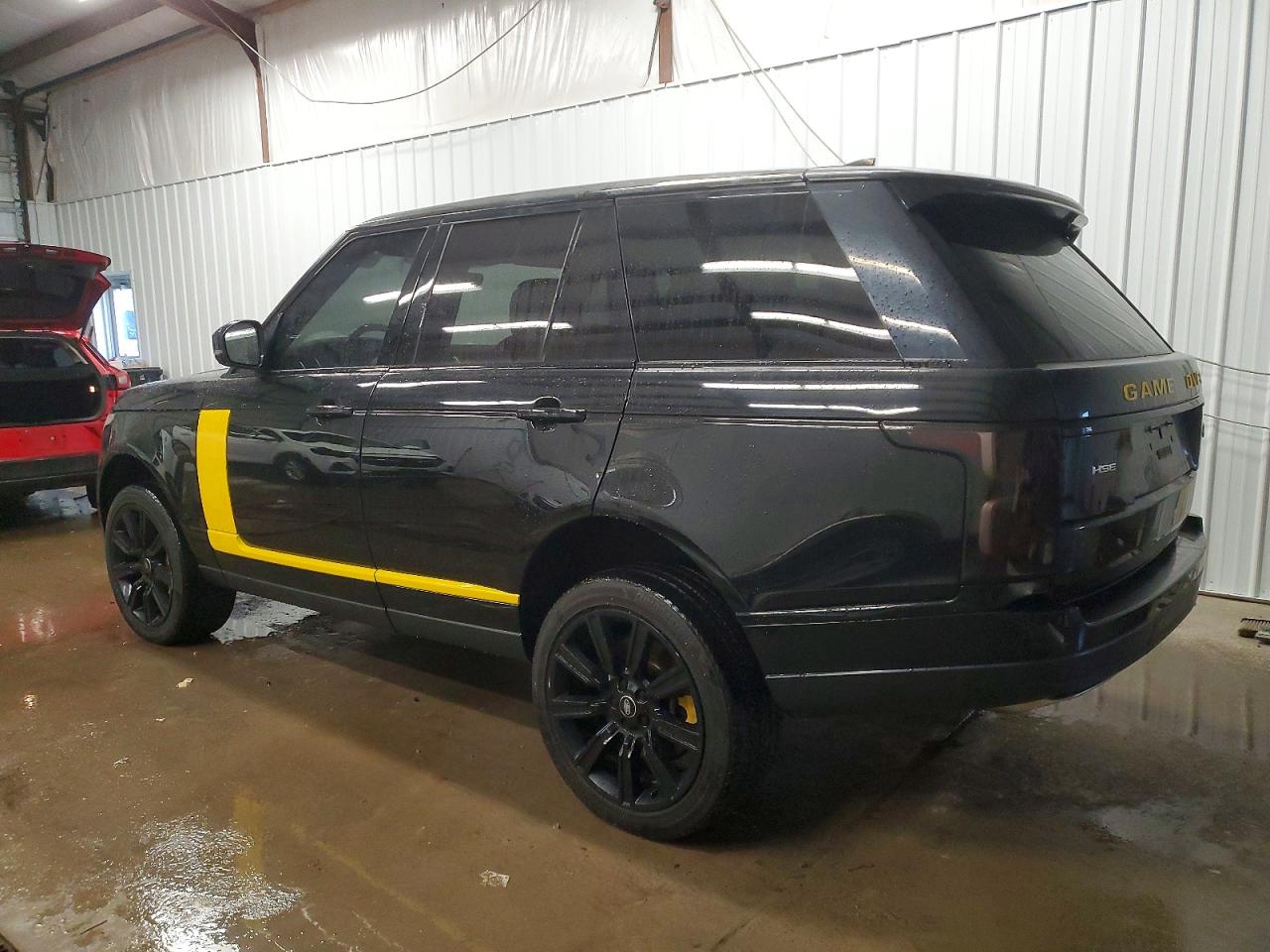2018 LAND ROVER RANGE ROVER HSE photo 2