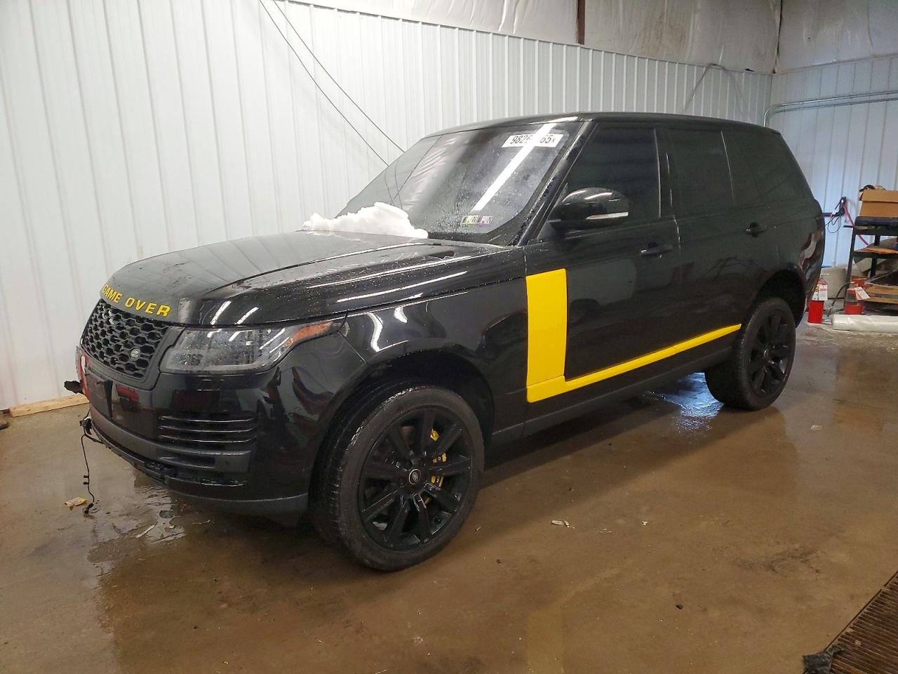 2018 LAND ROVER RANGE ROVER