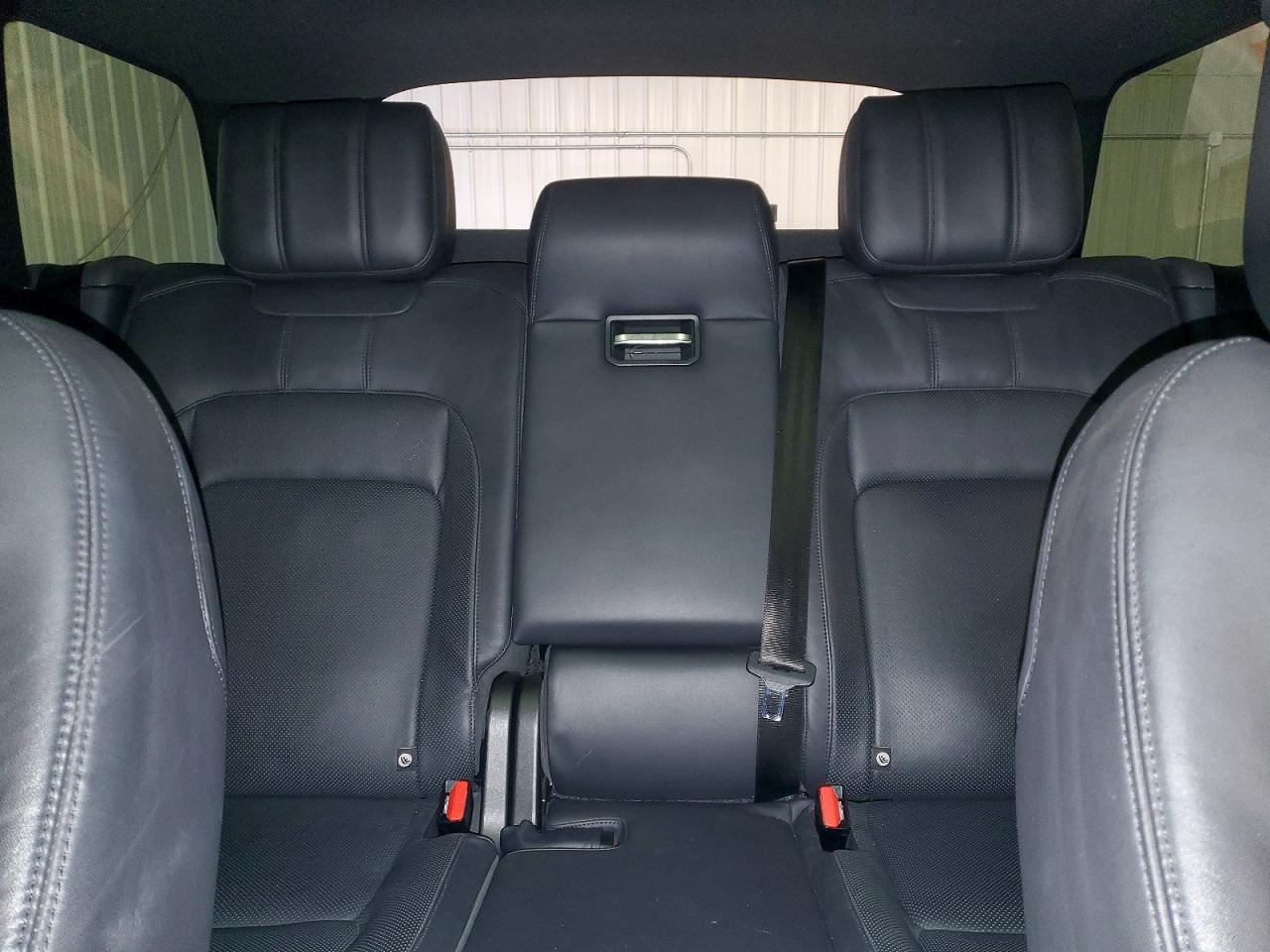 2018 LAND ROVER RANGE ROVER HSE photo 10
