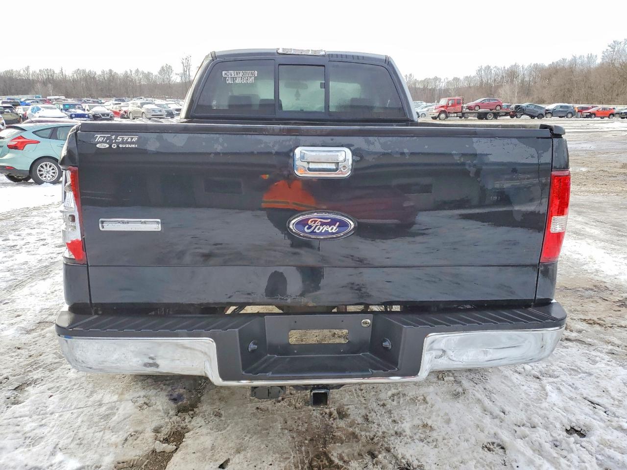 2008 FORD F150 photo 6