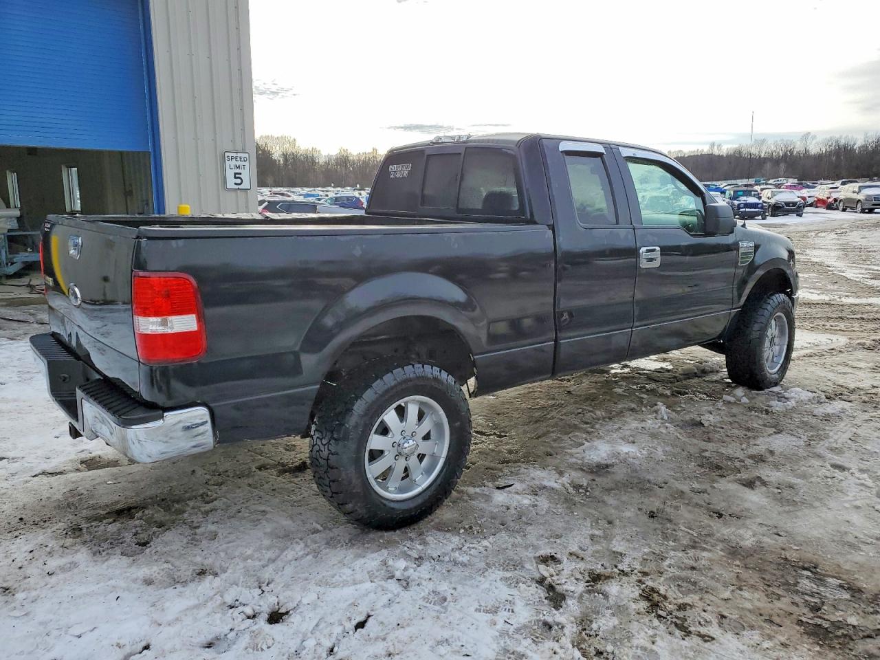 2008 FORD F150 photo 3