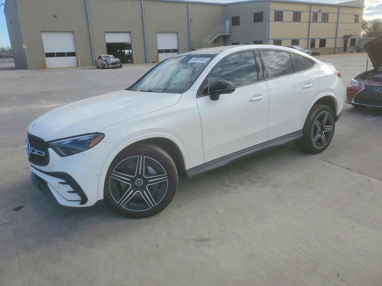 2025 MERCEDES-BENZ GLC COUPE
