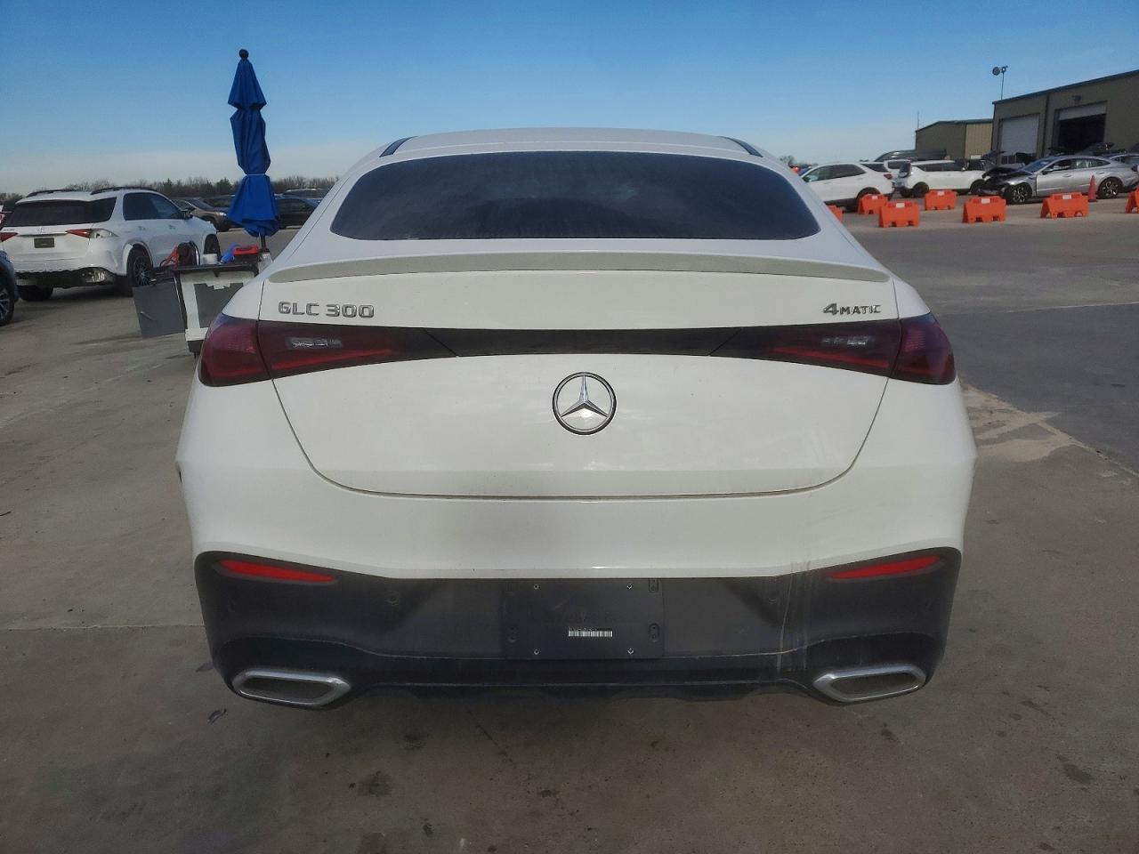 2025 MERCEDES-BENZ GLC COUPE 300 4MATIC photo 6
