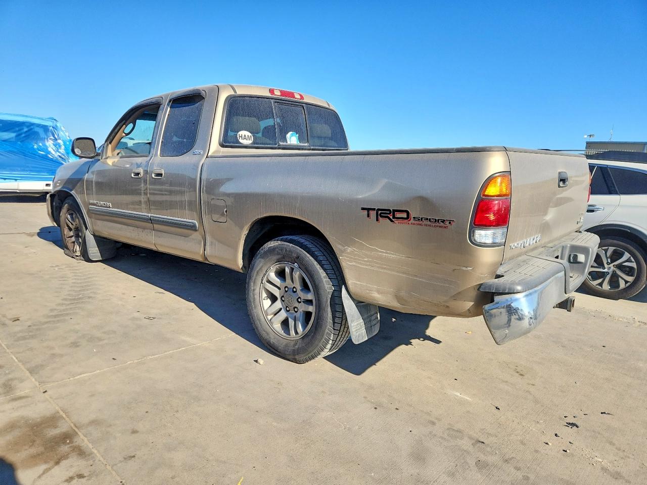 2003 TOYOTA TUNDRA ACCESS CAB SR5 photo 2
