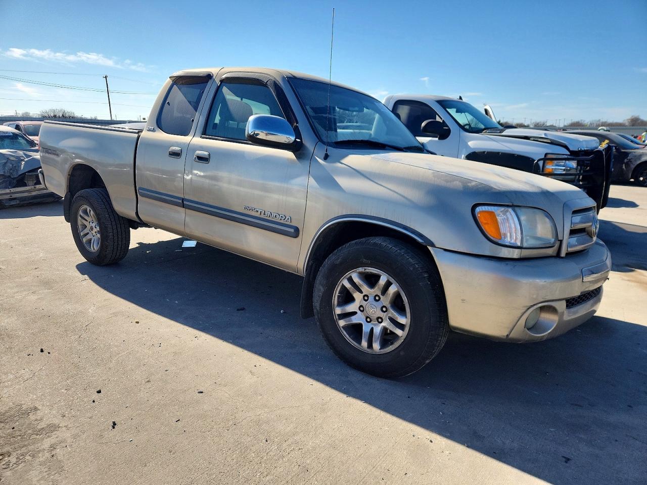 2003 TOYOTA TUNDRA ACCESS CAB SR5 photo 4