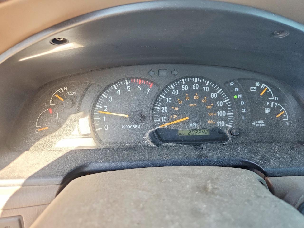 2003 TOYOTA TUNDRA ACCESS CAB SR5 photo 9