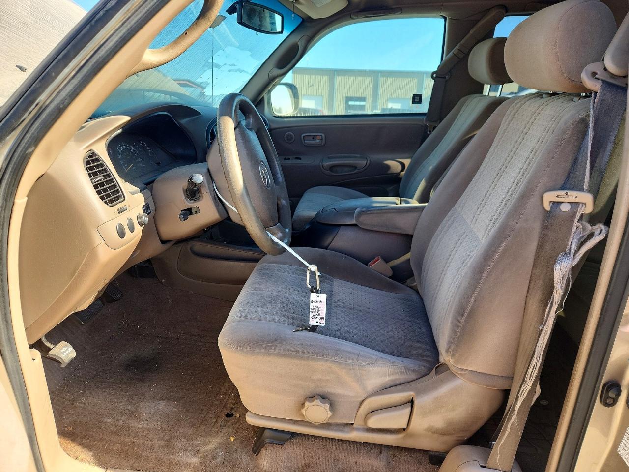 2003 TOYOTA TUNDRA ACCESS CAB SR5 photo 7