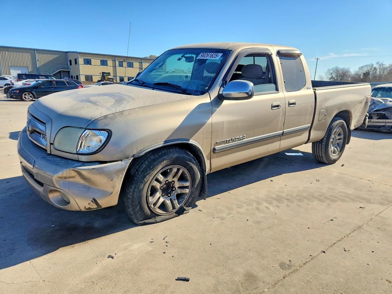 2003 TOYOTA TUNDRA