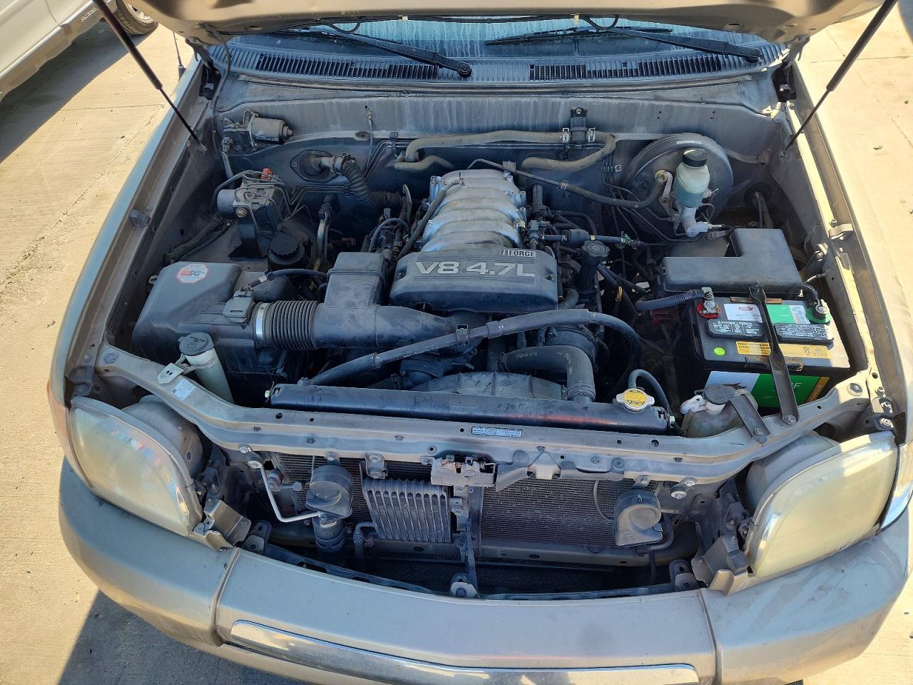 2003 TOYOTA TUNDRA ACCESS CAB SR5 photo 11