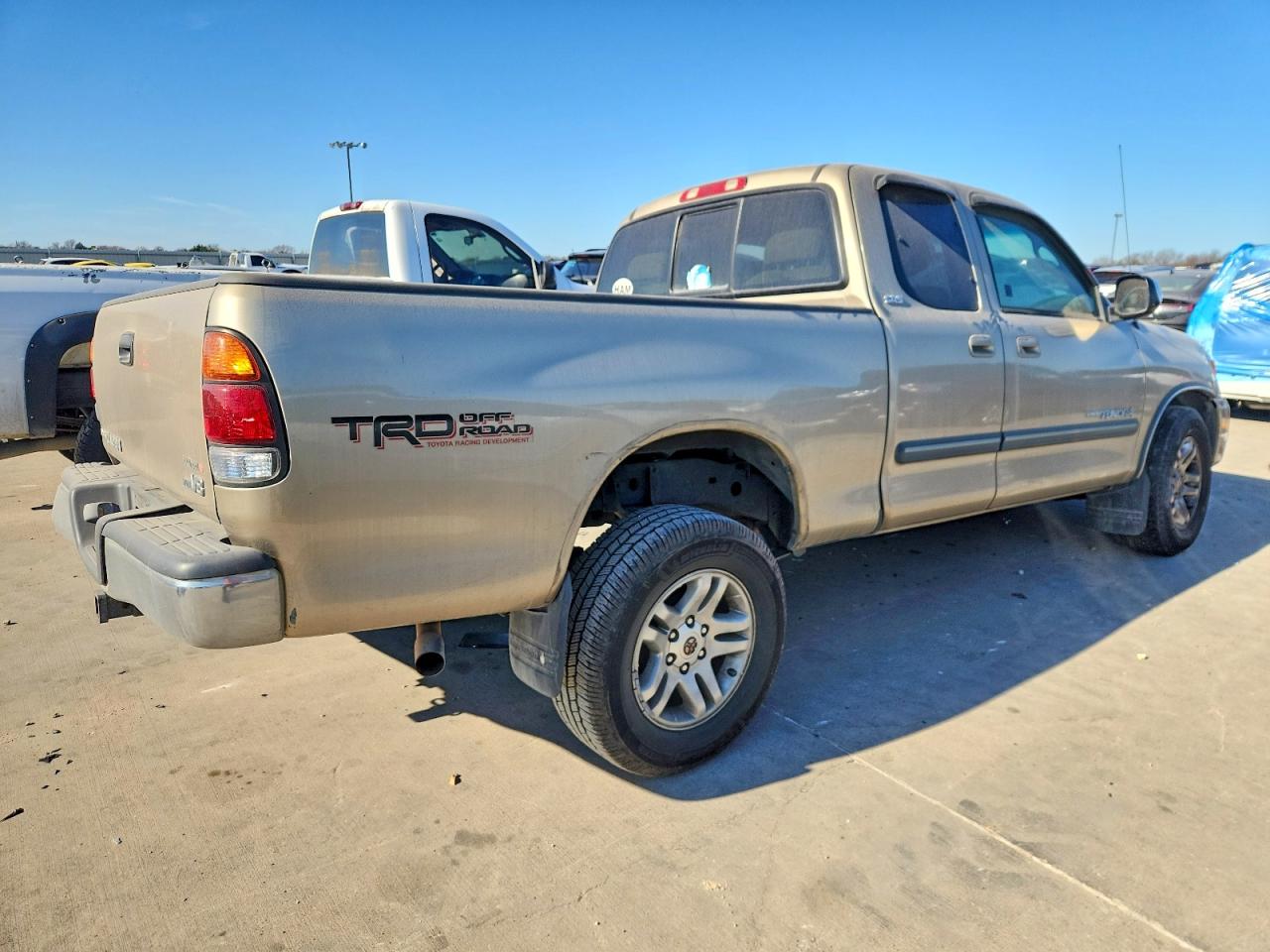 2003 TOYOTA TUNDRA ACCESS CAB SR5 photo 3