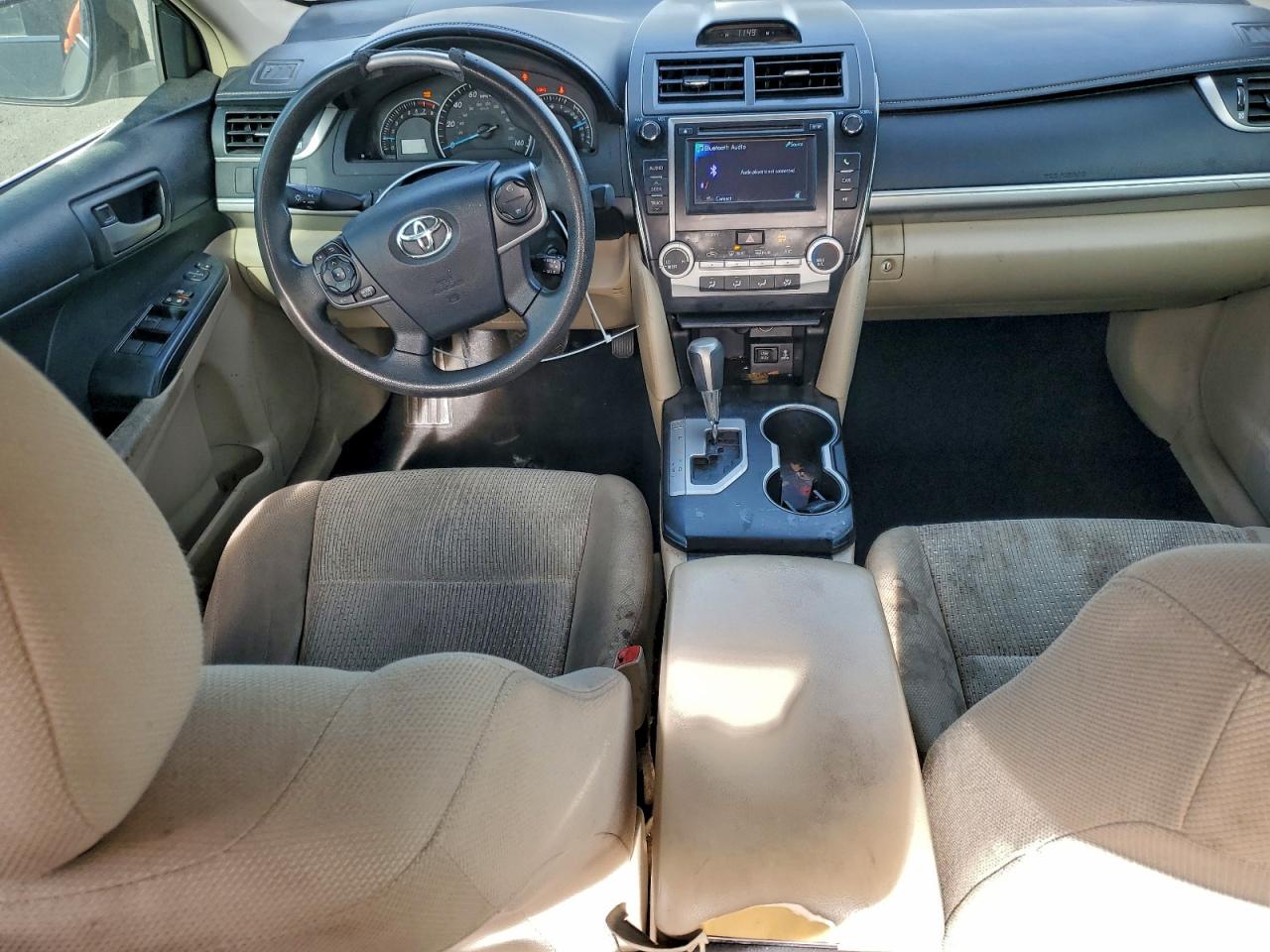 2013 TOYOTA CAMRY L photo 8