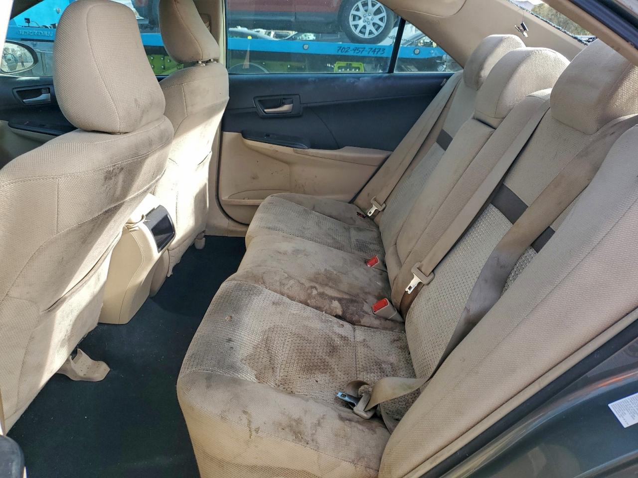 2013 TOYOTA CAMRY L photo 10