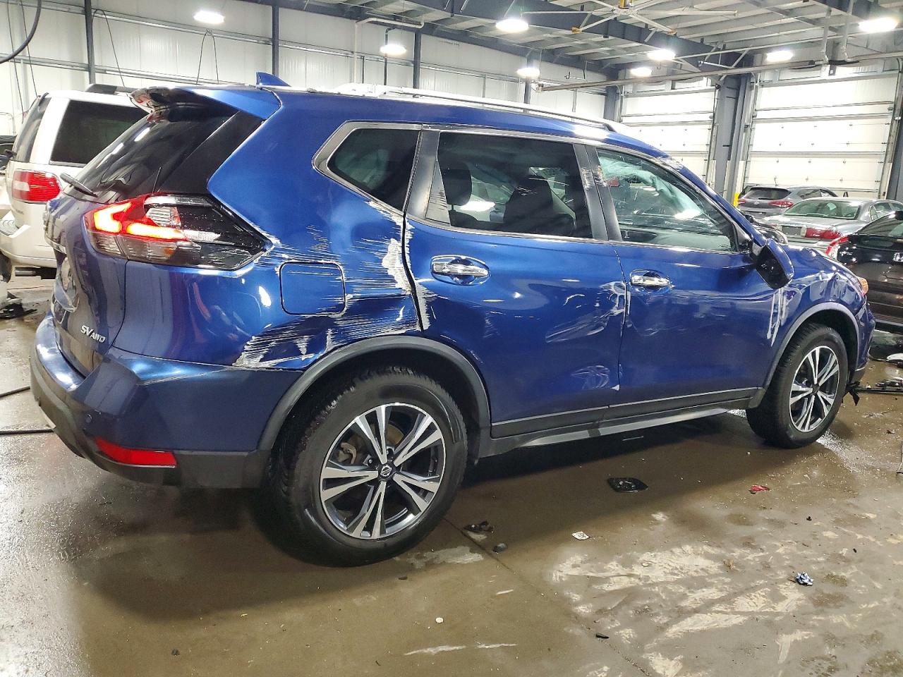 2020 NISSAN ROGUE S photo 3