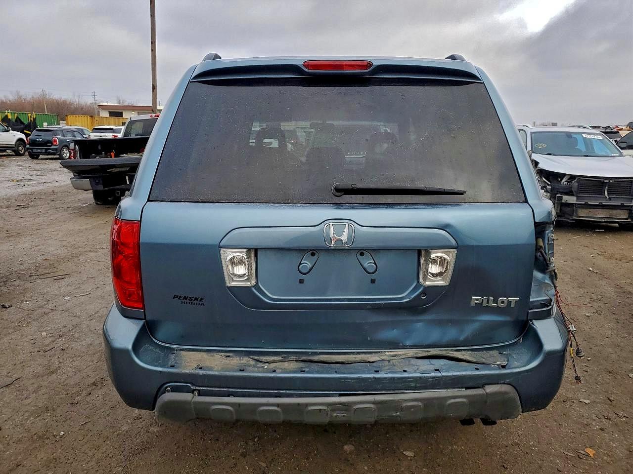 2005 HONDA PILOT EXL photo 6