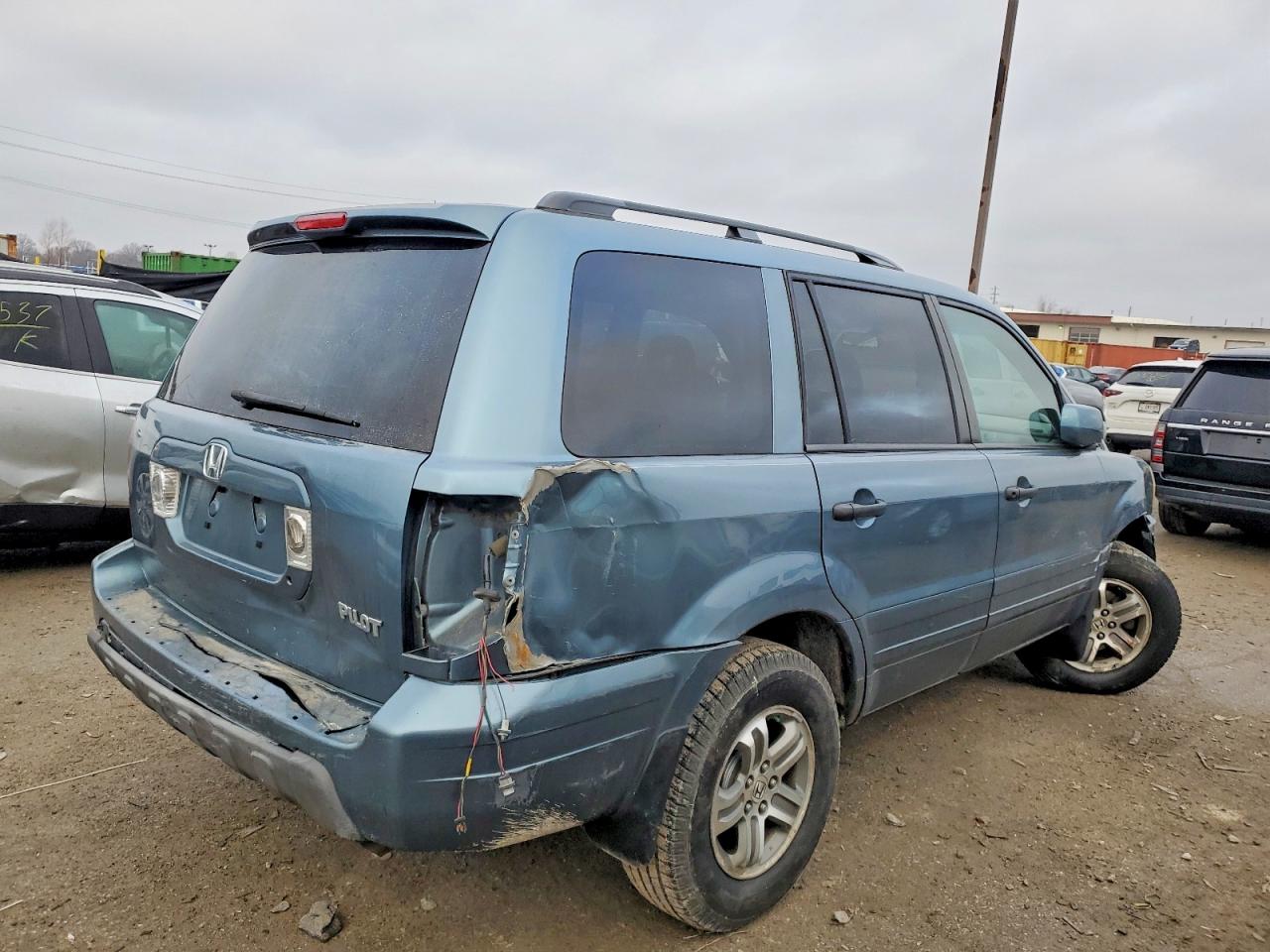 2005 HONDA PILOT EXL photo 3