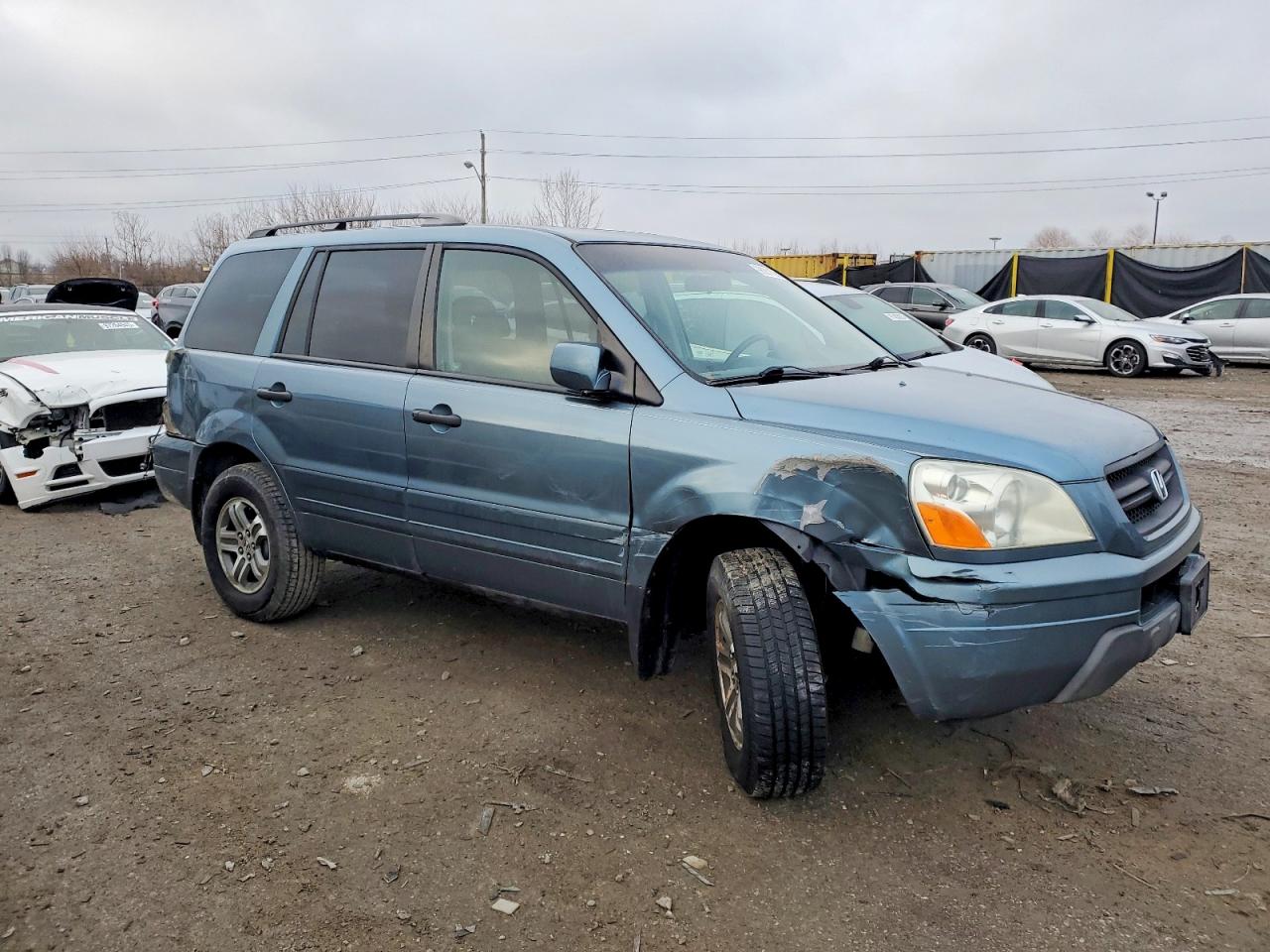 2005 HONDA PILOT EXL photo 4