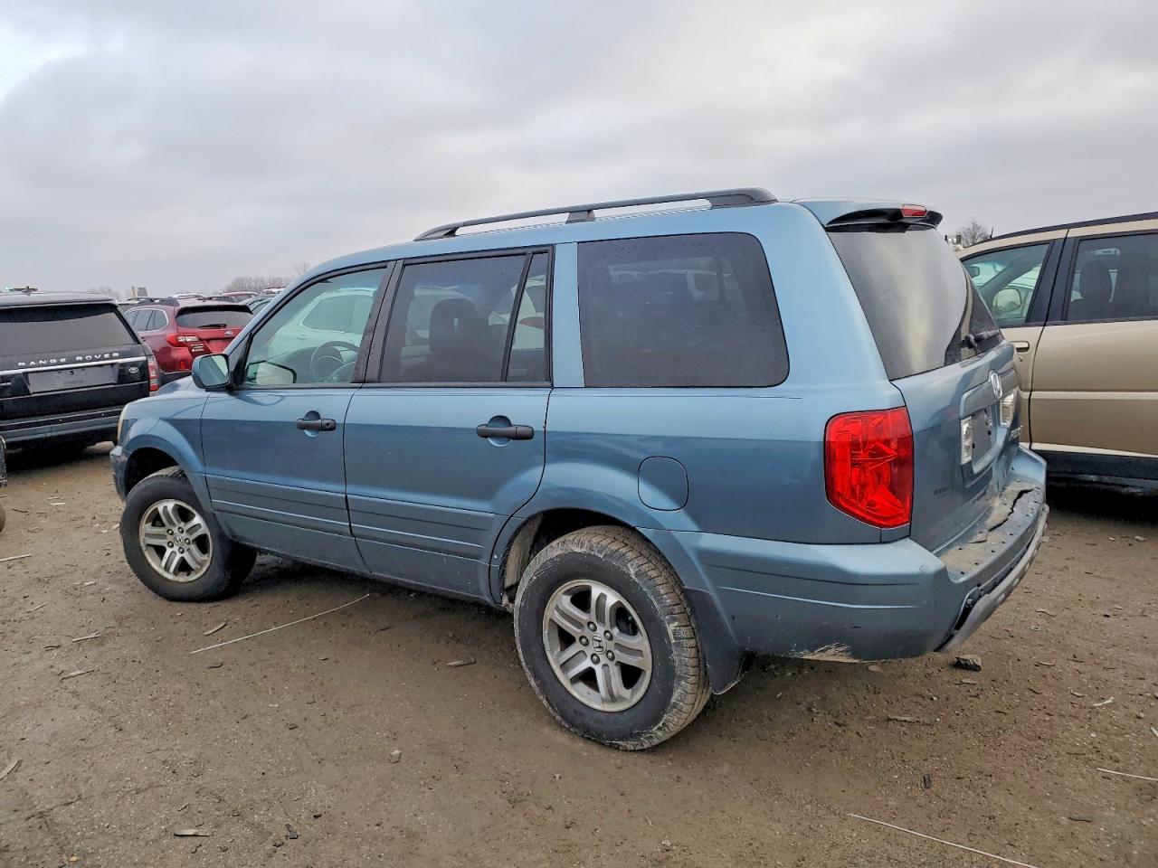 2005 HONDA PILOT EXL photo 2